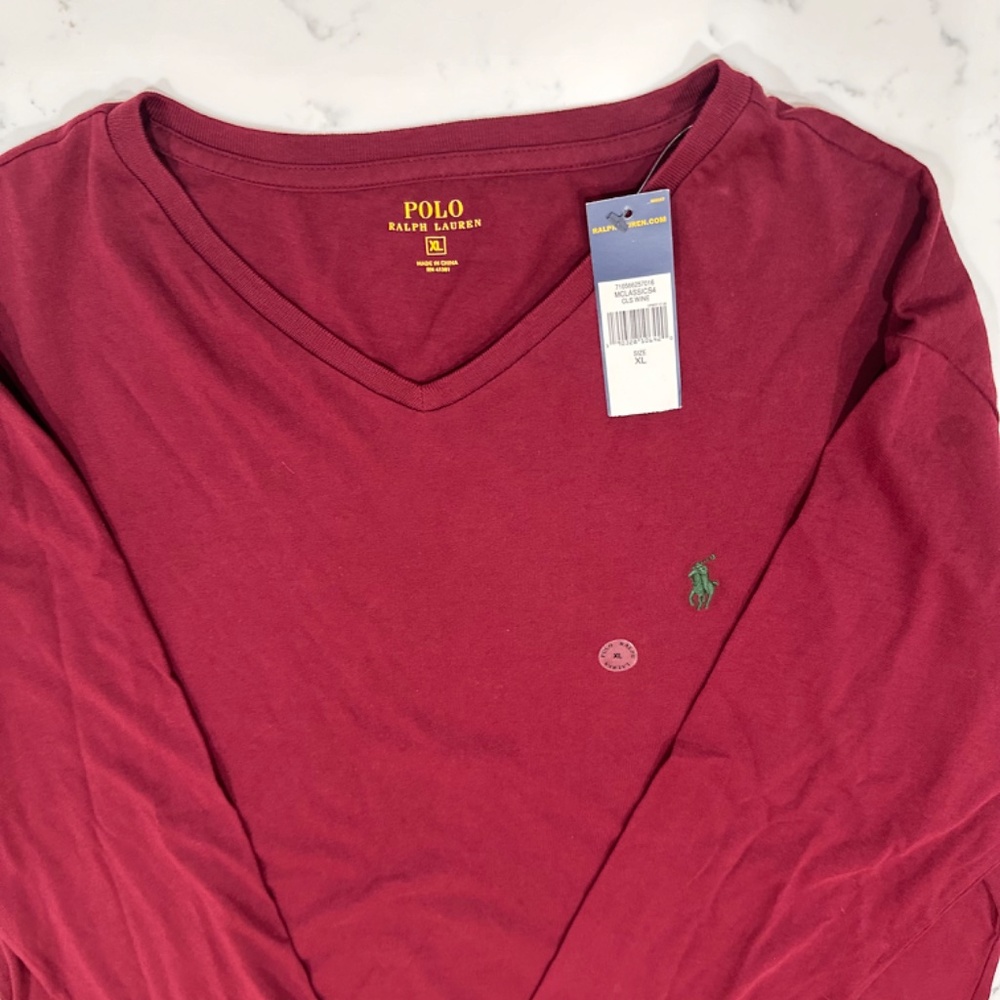 NWT!! Men's Ralph Lauren, XL, Long Sleeve